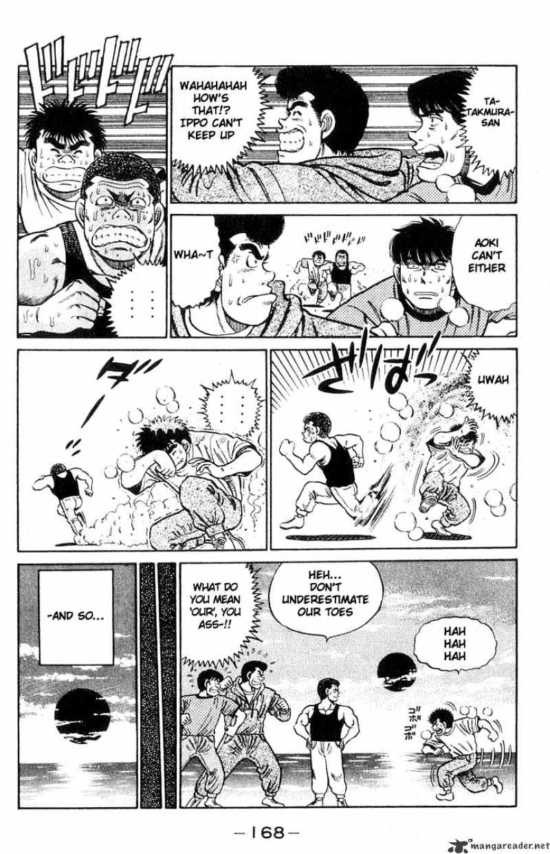Hajime no Ippo: Fighting Spirit, Chapter 42 image 04